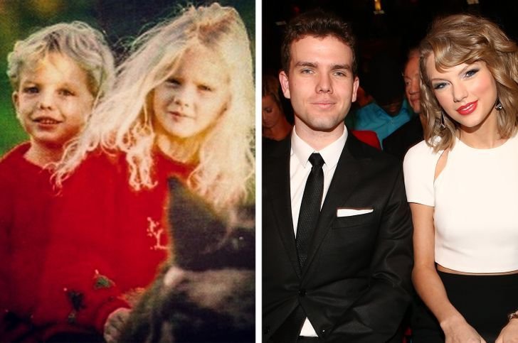 12 Photos of Celebrity Siblings That Prove Some Things Never ...