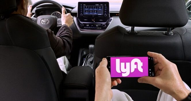 Lyft. Credit / Shutterstock