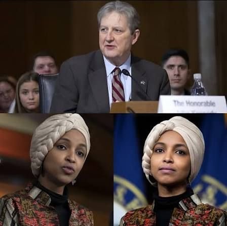 Ilan Omar Against John Kennedy | TikTok